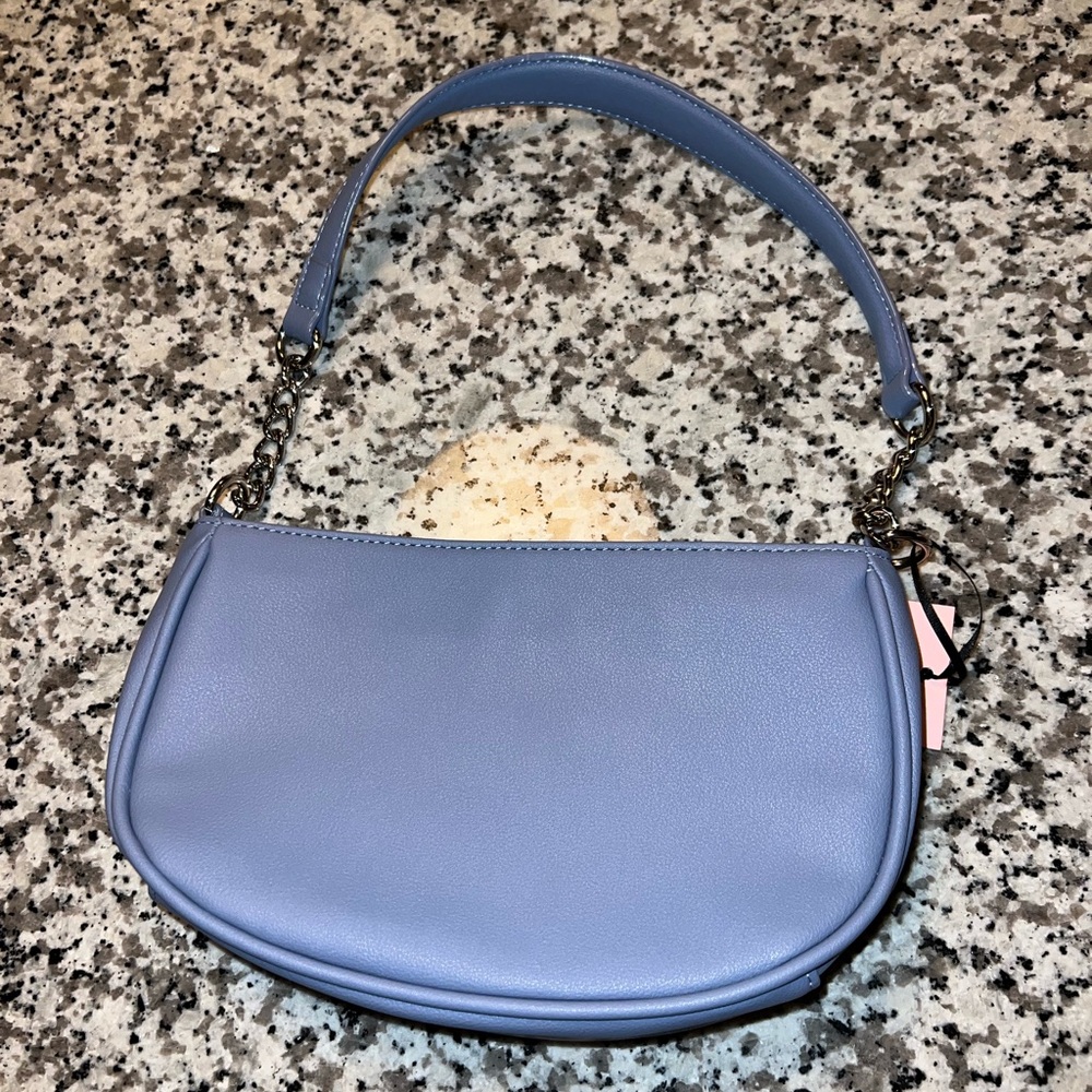 NWT Juicy Couture Be Classic Shoulder Bag Handbag Purse Bling Bedazzled Logo - Picture 5 of 8